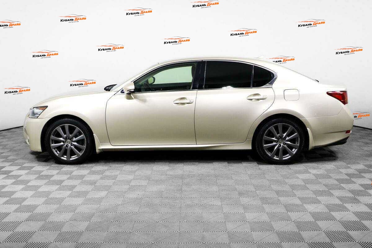 Lexus GS 2012 года с пробегом. Фото: #7