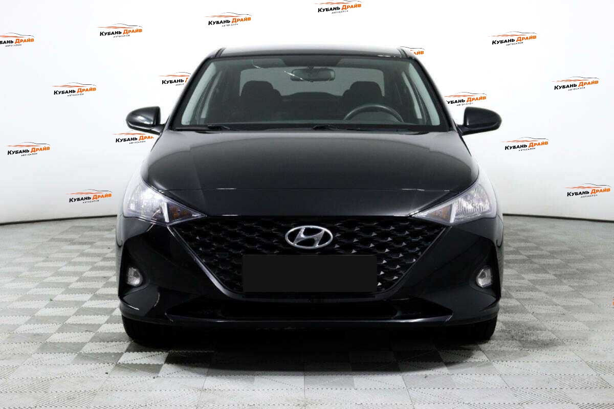 Hyundai Solaris 2020 года с пробегом. Фото: #1