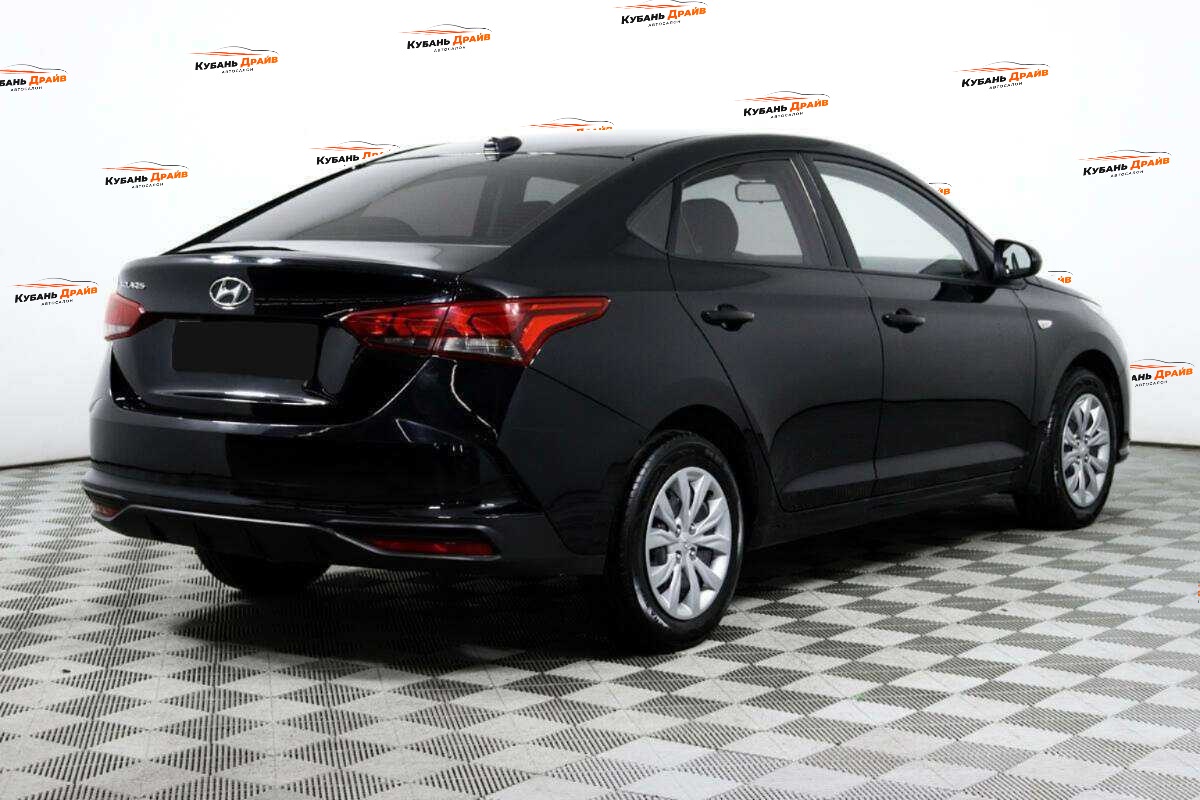 Hyundai Solaris 2020 года с пробегом. Фото: #4