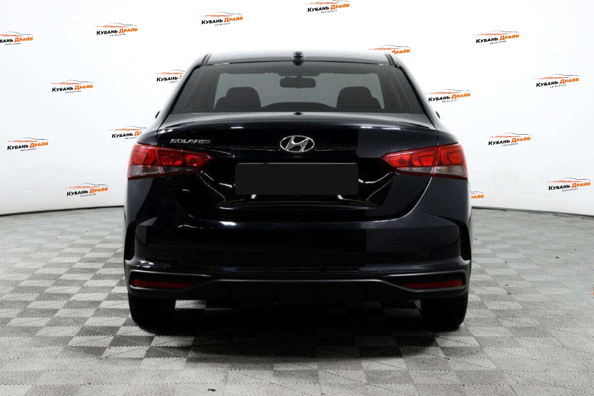 Hyundai Solaris 2020 года с пробегом. Фото: #5