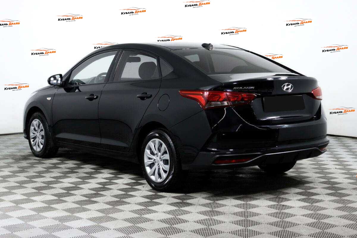 Hyundai Solaris 2020 года с пробегом. Фото: #6