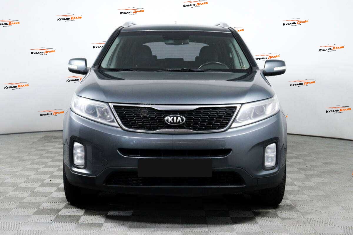 Kia Sorento 2013 года с пробегом. Фото: #1