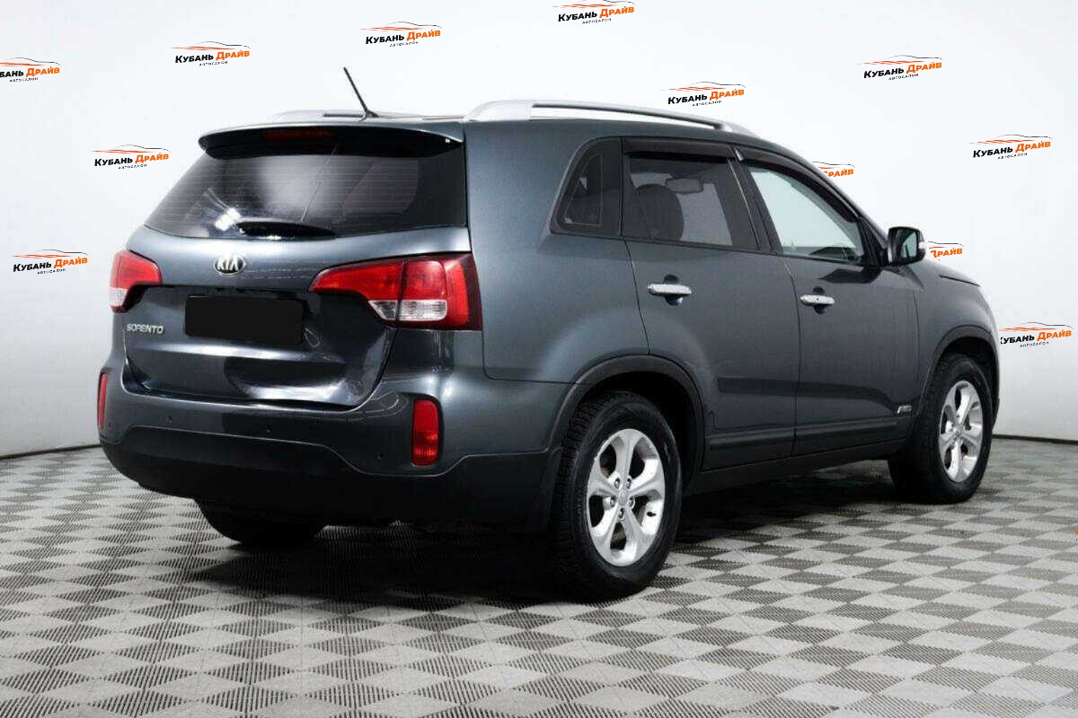 Kia Sorento 2013 года с пробегом. Фото: #4