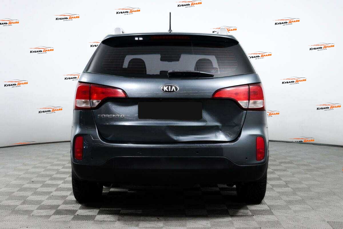 Kia Sorento 2013 года с пробегом. Фото: #5