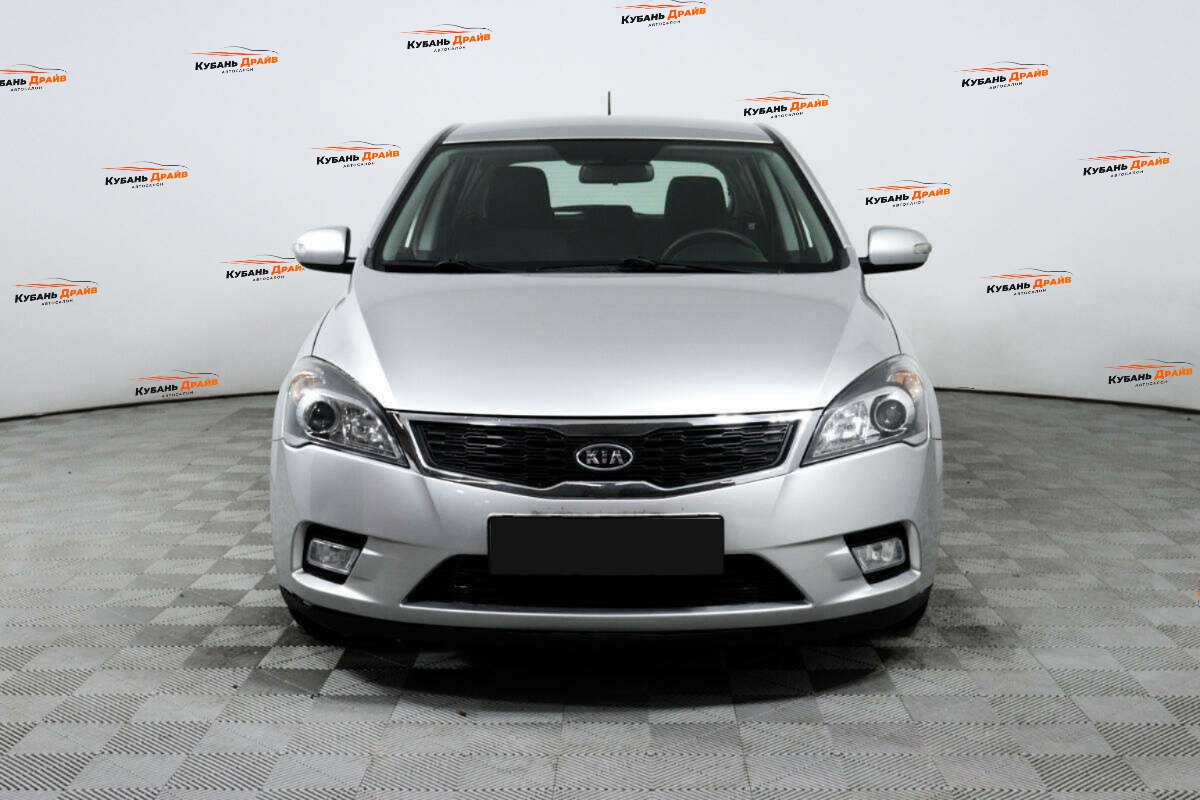 Kia Ceed 2012 года с пробегом. Фото: #1
