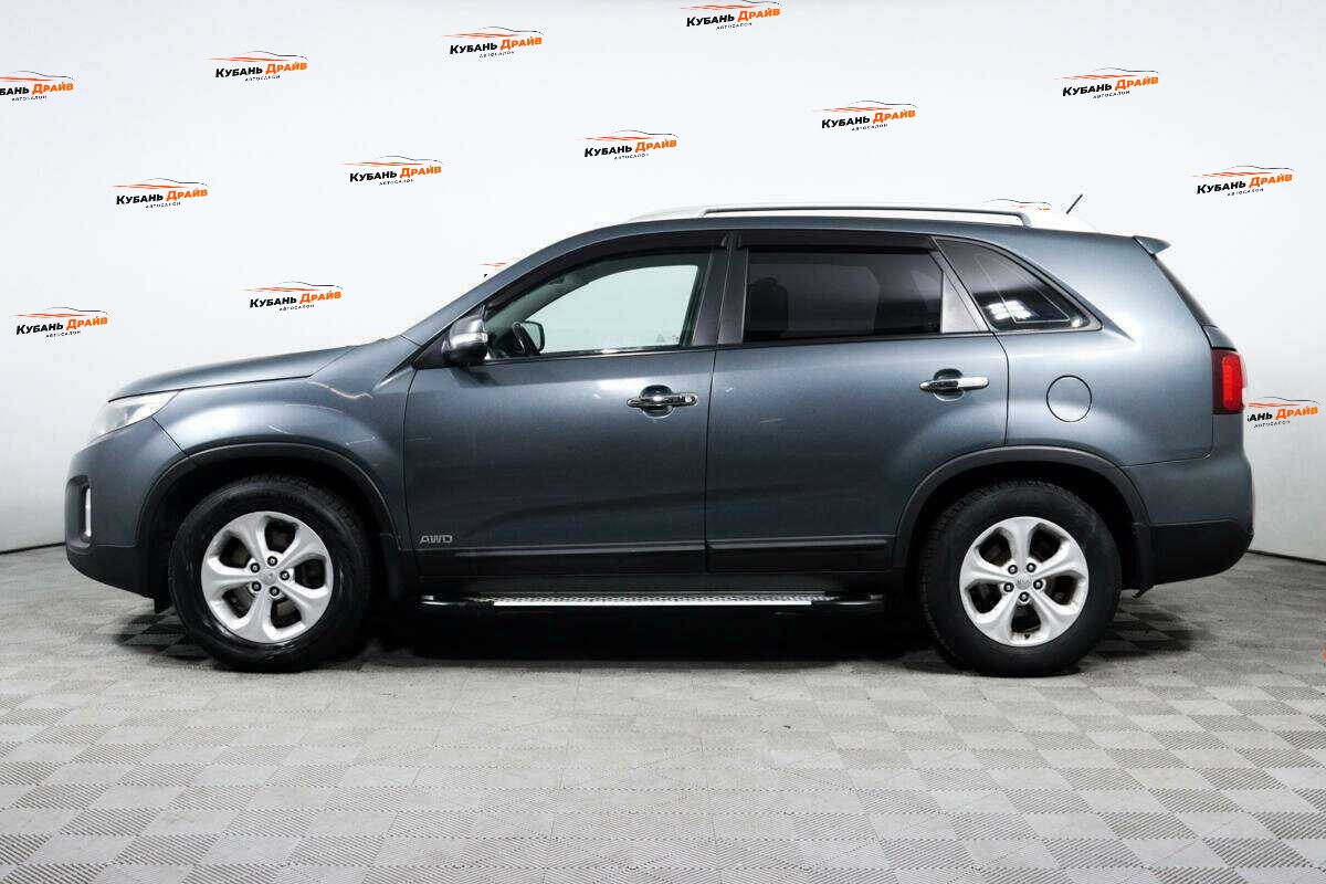 Kia Sorento 2013 года с пробегом. Фото: #7