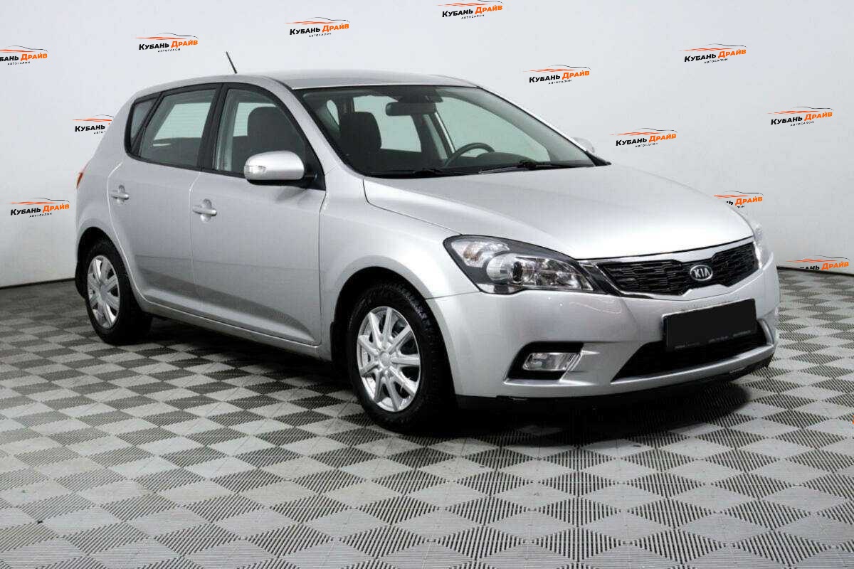 Kia Ceed 2012 года с пробегом. Фото: #2