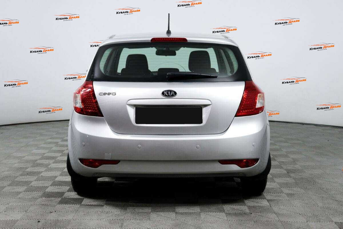 Kia Ceed 2012 года с пробегом. Фото: #5