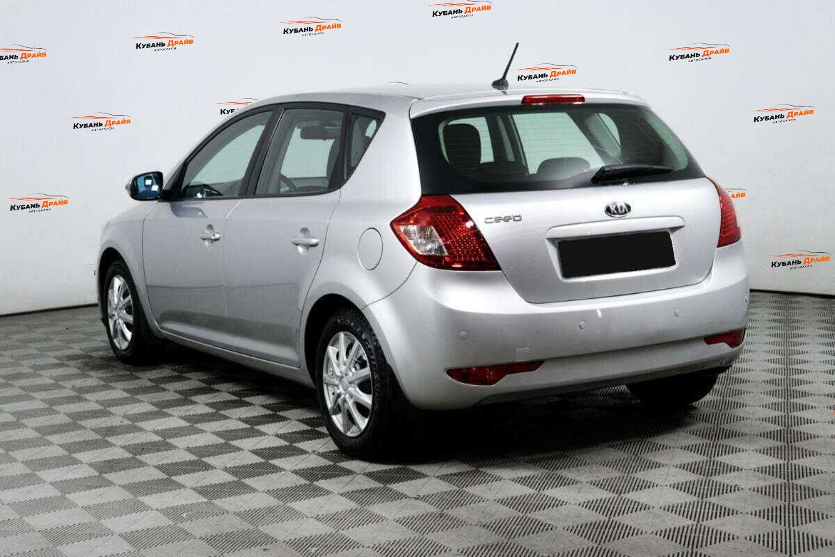 Kia Ceed 2012 года с пробегом. Фото: #6