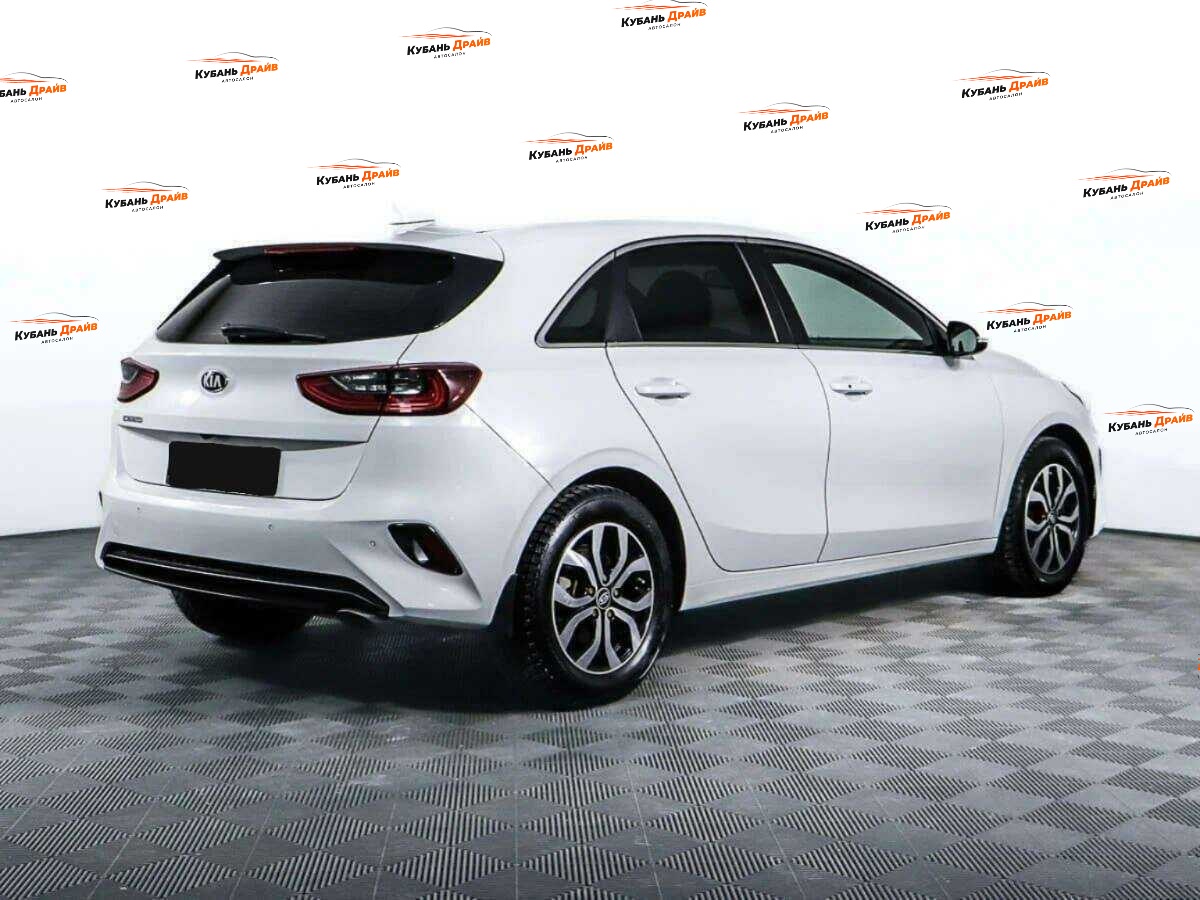 Kia Ceed 2019 года с пробегом. Фото: #4