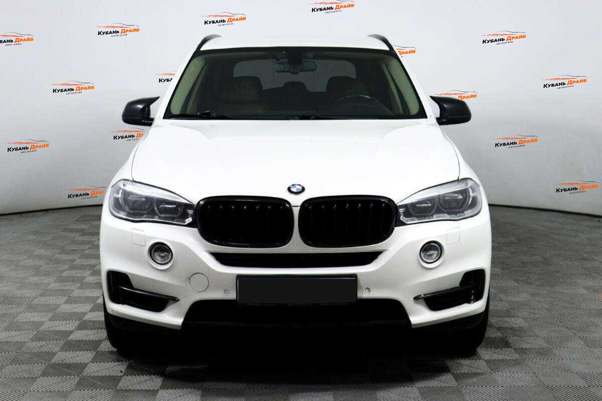 BMW X5 2015 года с пробегом. Фото: #1