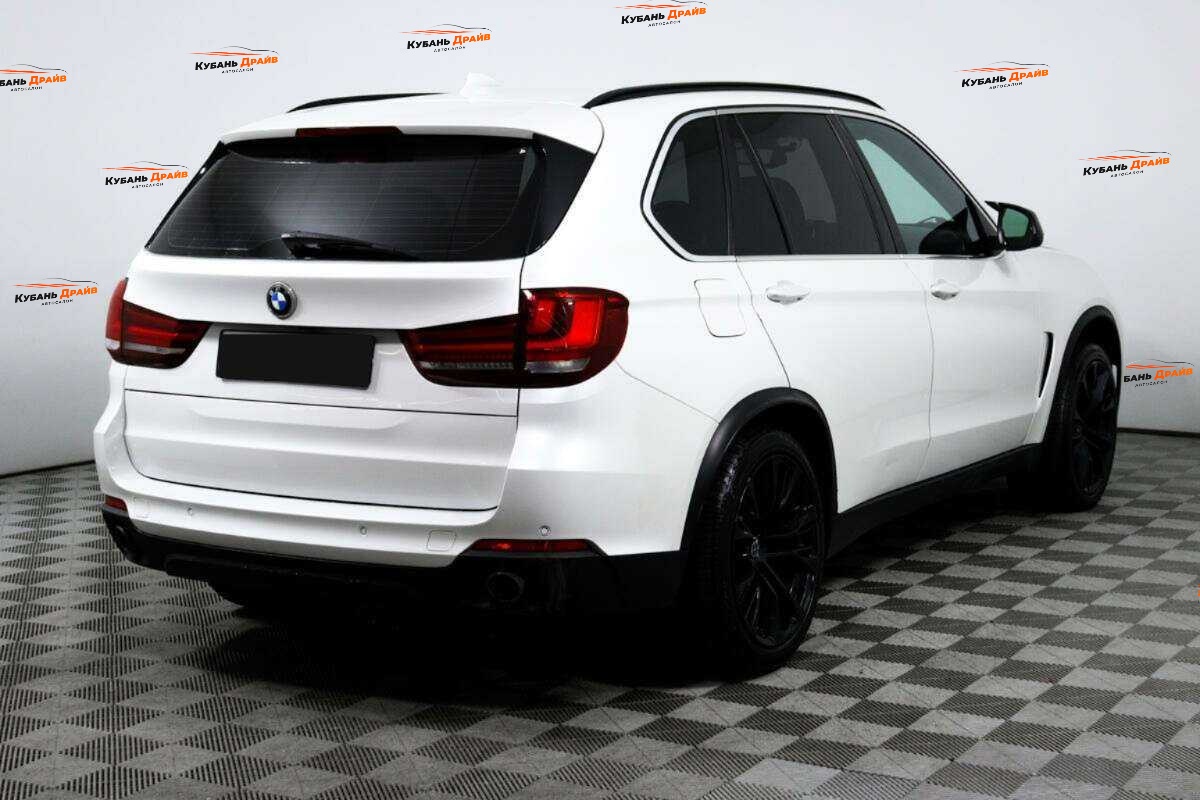 BMW X5 2015 года с пробегом. Фото: #4