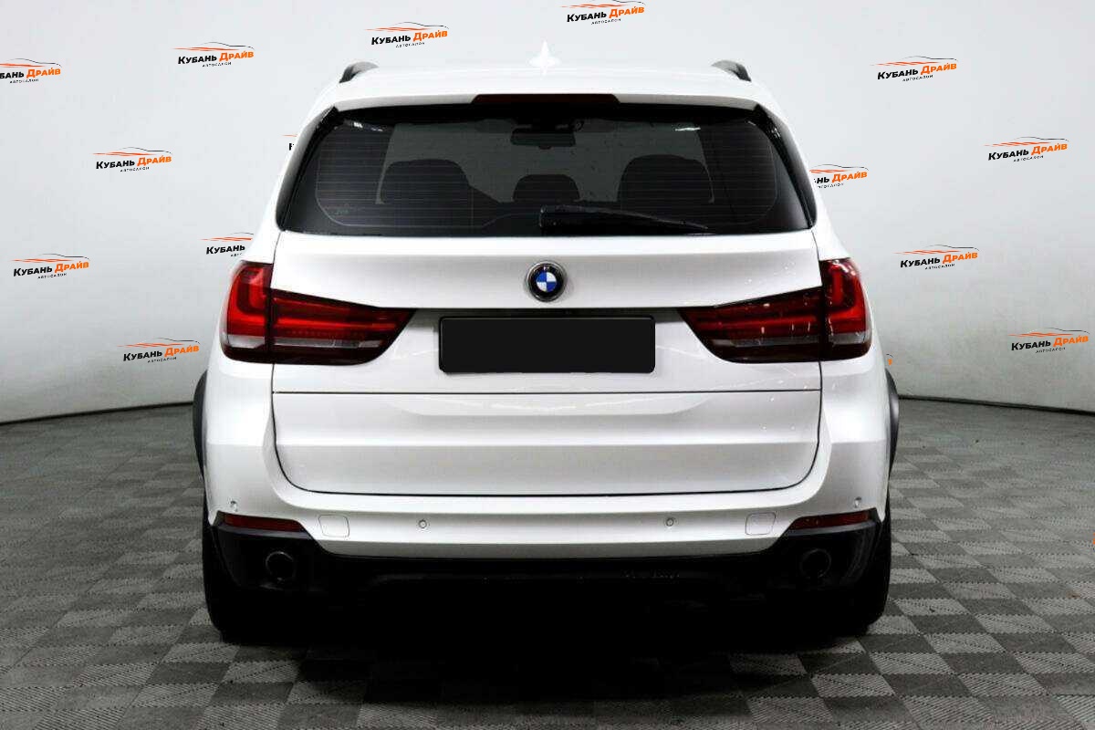 BMW X5 2015 года с пробегом. Фото: #5