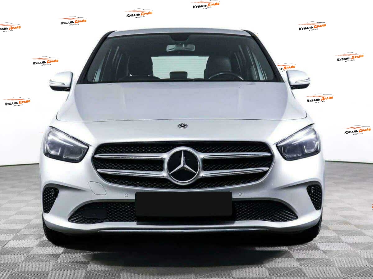 Mercedes-Benz B-Класс 2018 года с пробегом. Фото: #1
