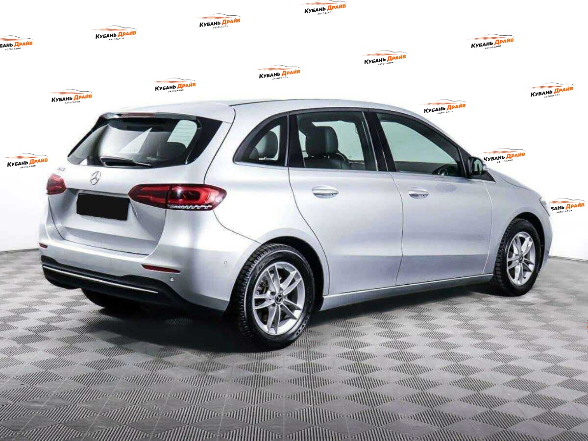 Mercedes-Benz B-Класс 2018 года с пробегом. Фото: #4