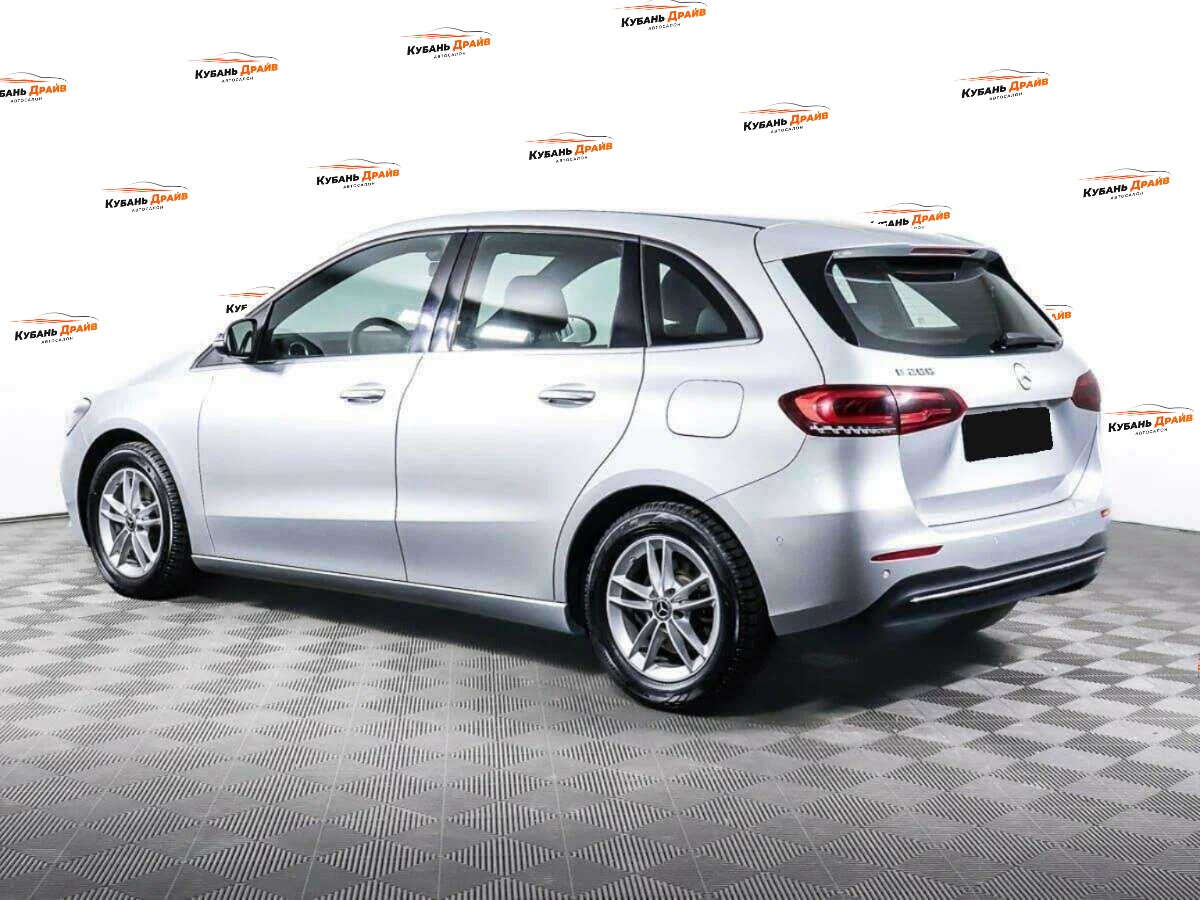 Mercedes-Benz B-Класс 2018 года с пробегом. Фото: #5