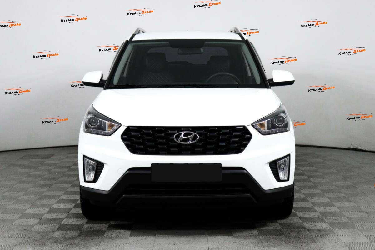 Hyundai Creta 2021 года с пробегом. Фото: #1