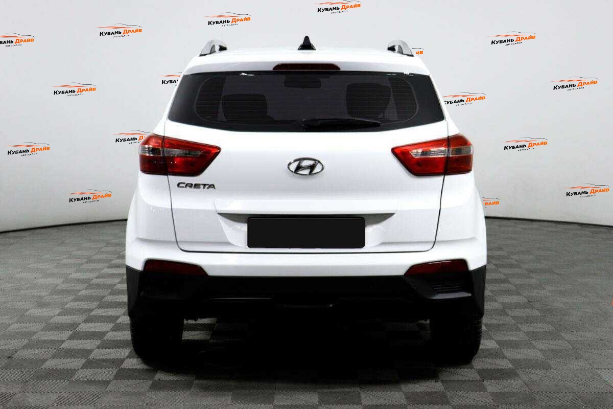 Hyundai Creta 2021 года с пробегом. Фото: #5