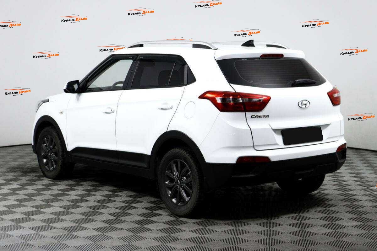 Hyundai Creta 2021 года с пробегом. Фото: #6