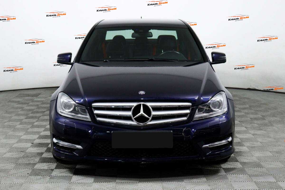 Mercedes-Benz C-Класс 2013 года с пробегом. Фото: #1