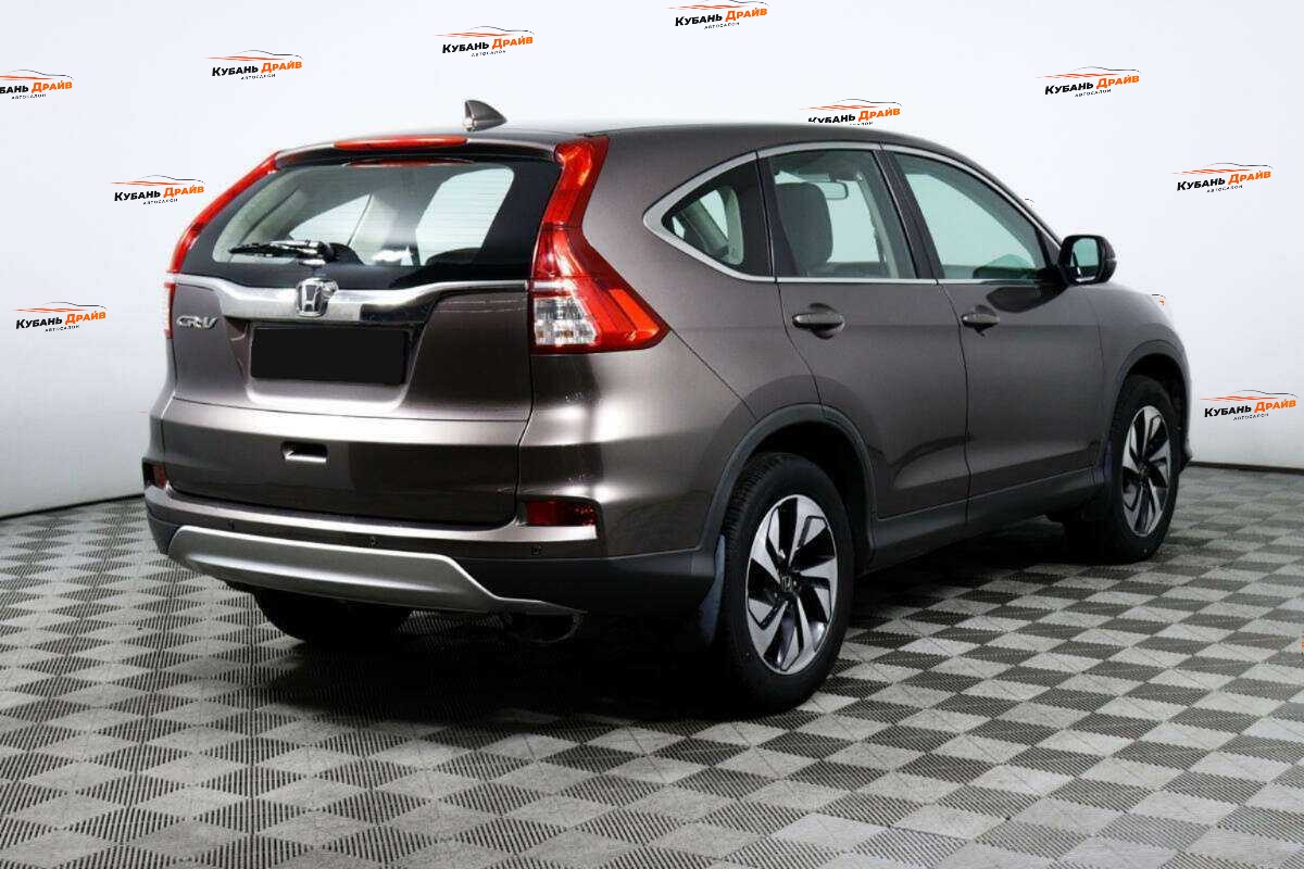 Honda CR-V 2015 года с пробегом. Фото: #4