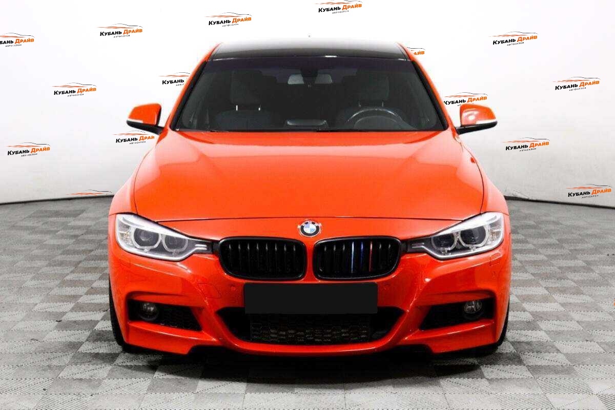 BMW 3 серии 2013 года с пробегом. Фото: #1