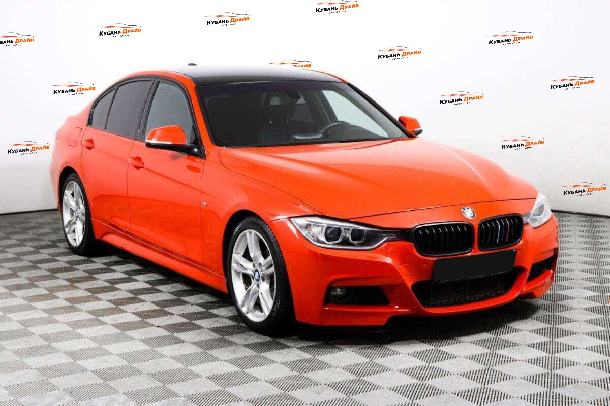 BMW 3 серии 2013 года с пробегом. Фото: #2