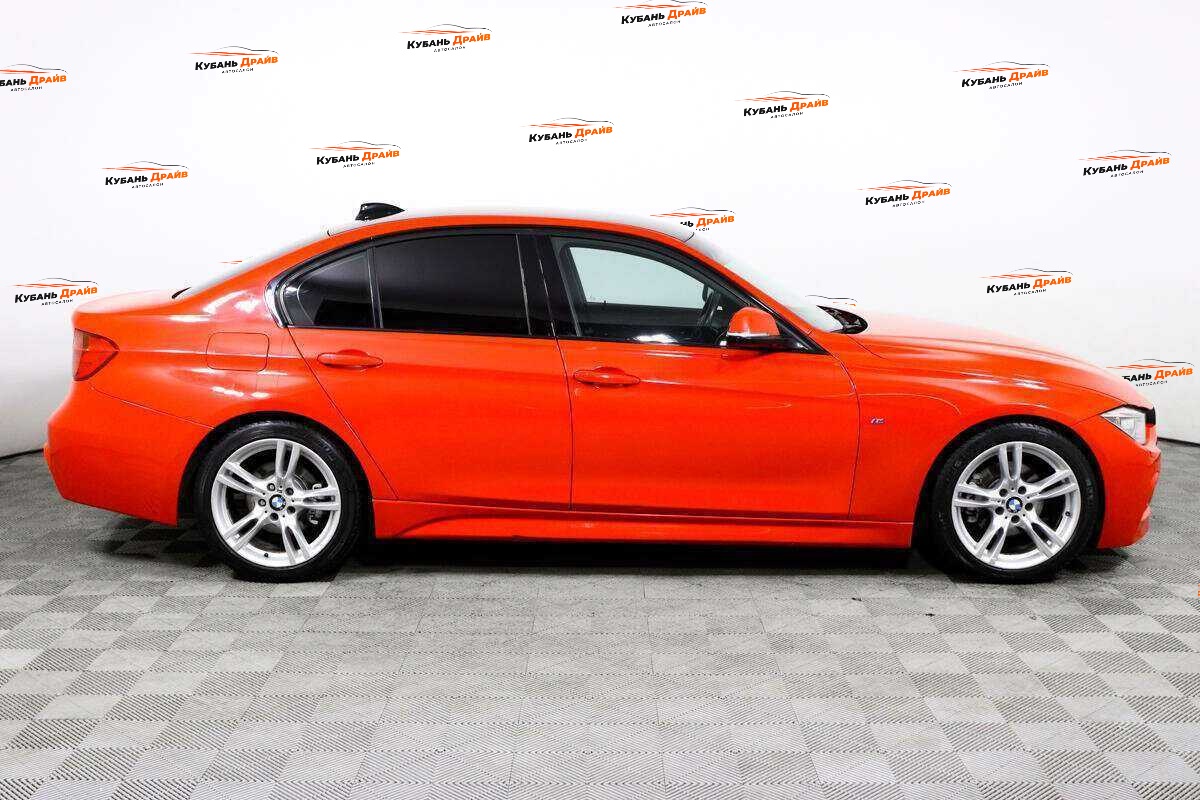 BMW 3 серии 2013 года с пробегом. Фото: #3