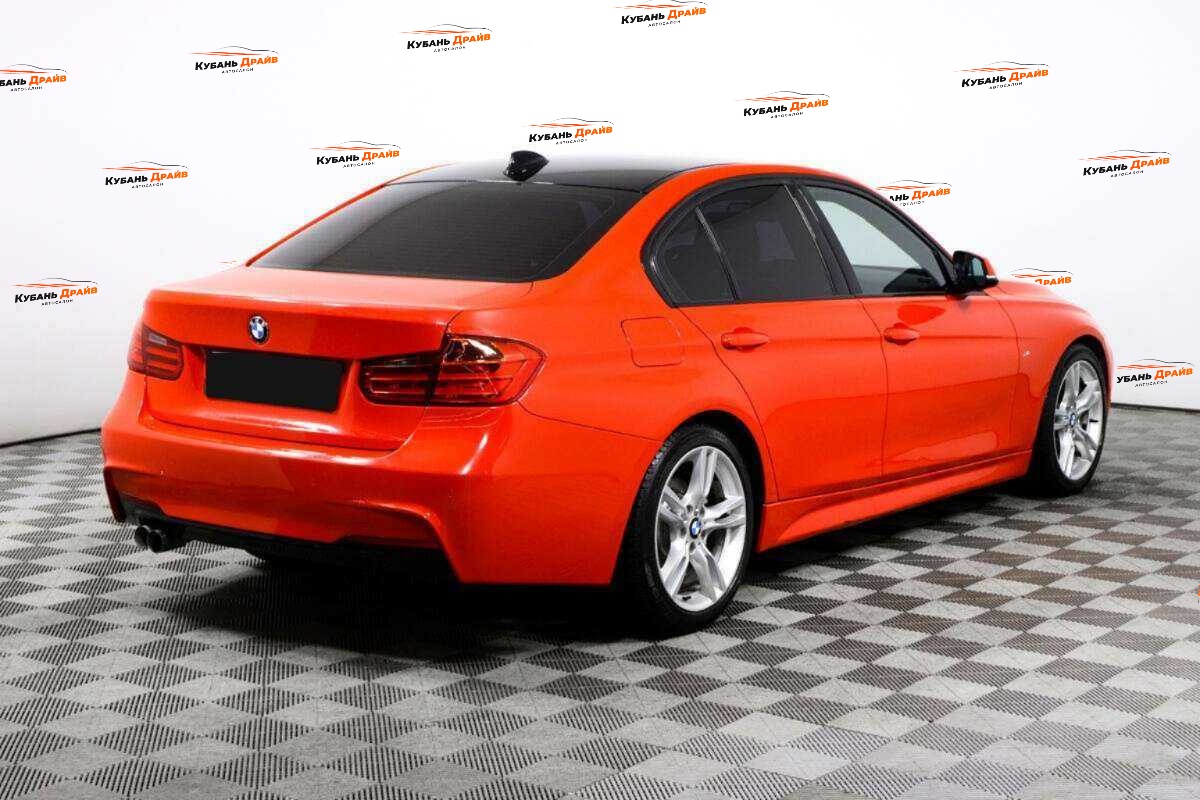 BMW 3 серии 2013 года с пробегом. Фото: #4