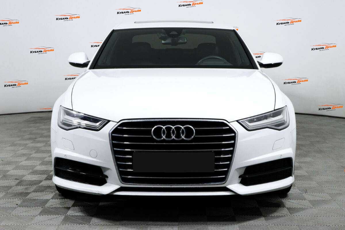 Audi A6 2018 года с пробегом. Фото: #1