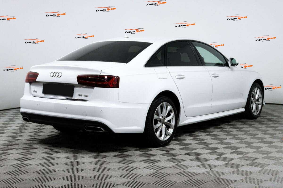 Audi A6 2018 года с пробегом. Фото: #4