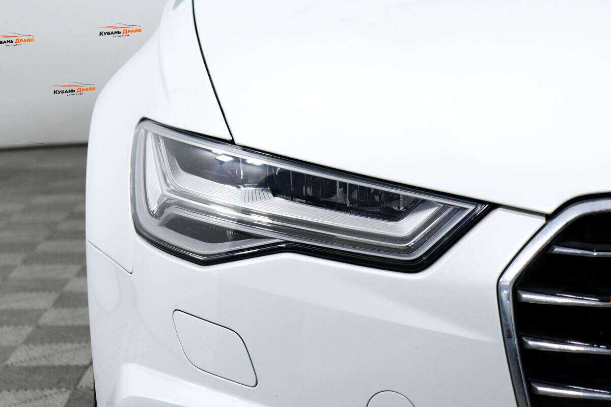 Audi A6 2018 года с пробегом. Фото: #12