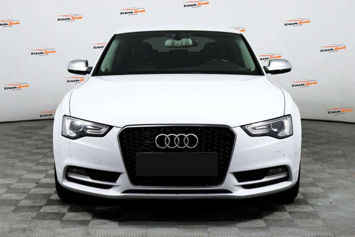 Audi A5 2015 года с пробегом. Фото: #1