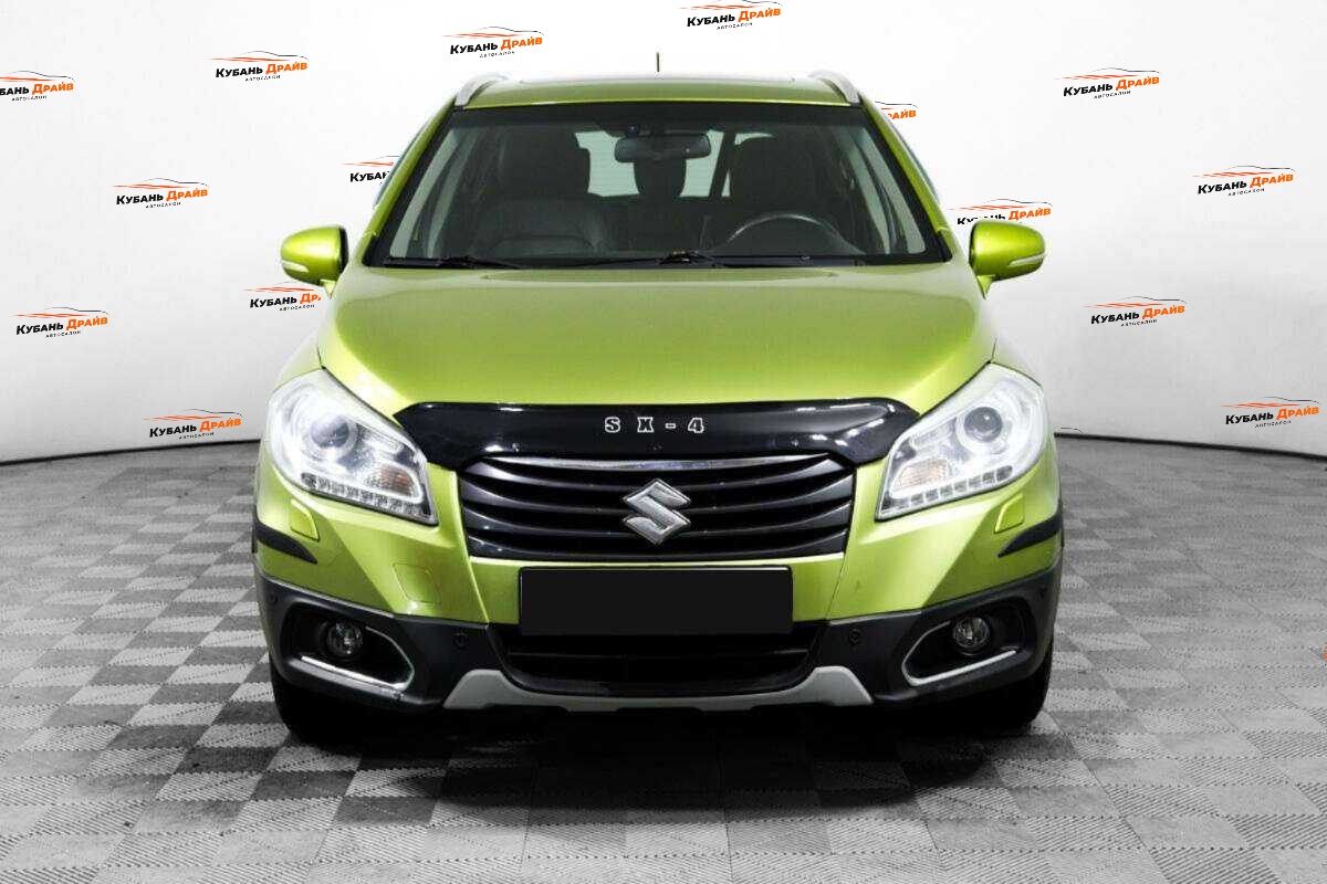 Suzuki SX4 2013 года с пробегом. Фото: #1