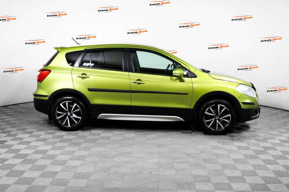 Suzuki SX4 2013 года с пробегом. Фото: #3