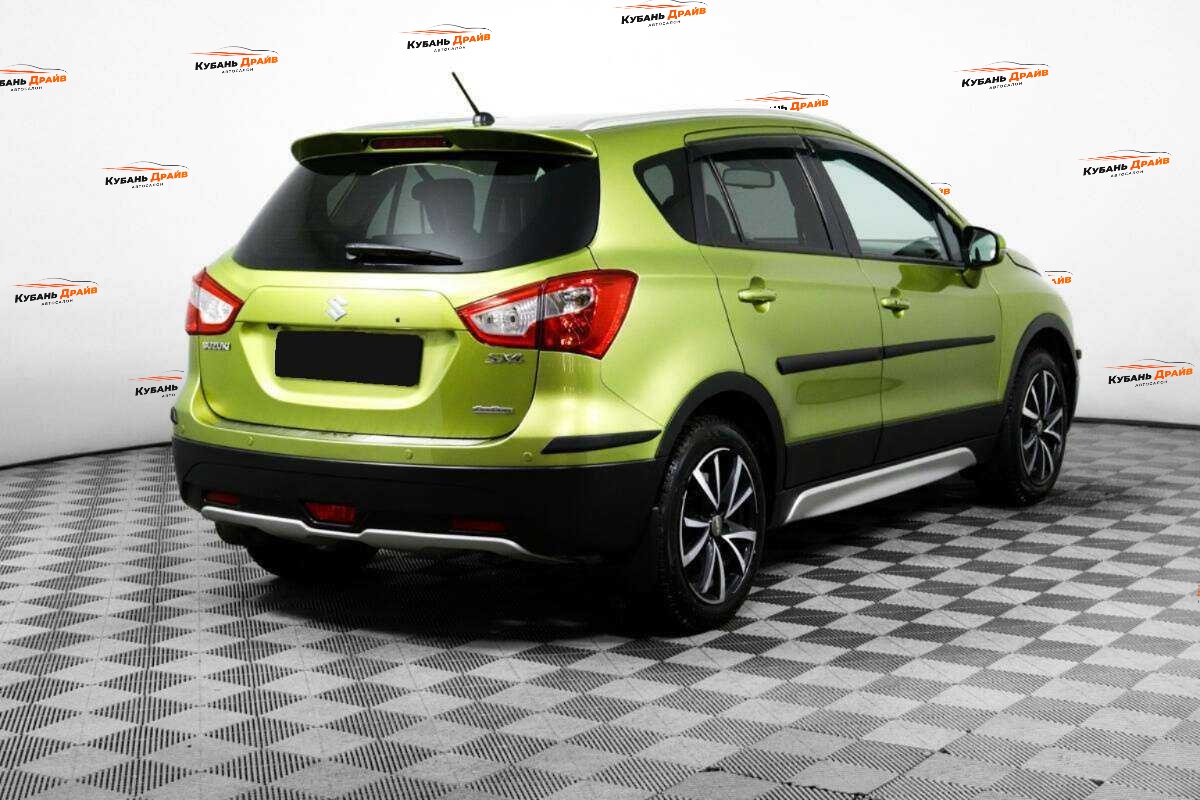 Suzuki SX4 2013 года с пробегом. Фото: #4