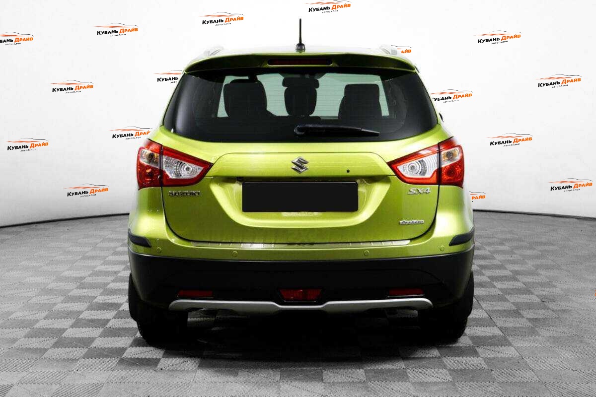 Suzuki SX4 2013 года с пробегом. Фото: #5