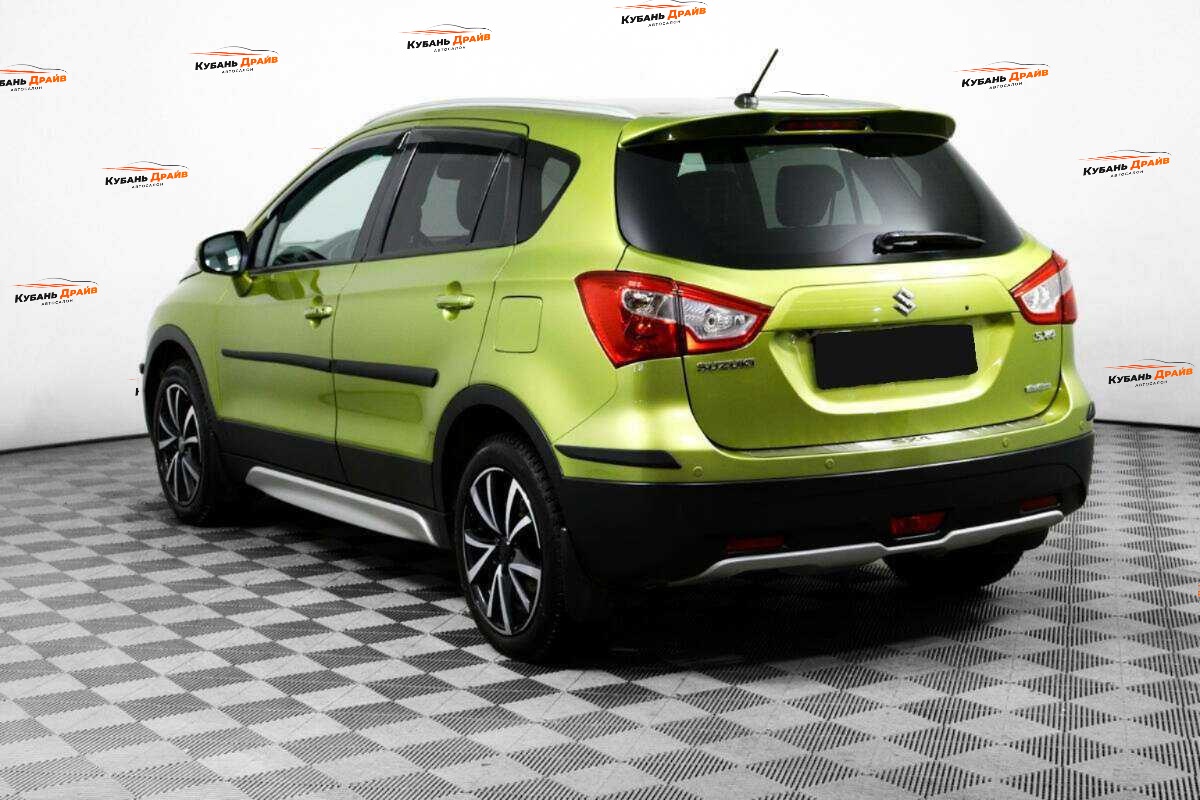 Suzuki SX4 2013 года с пробегом. Фото: #6