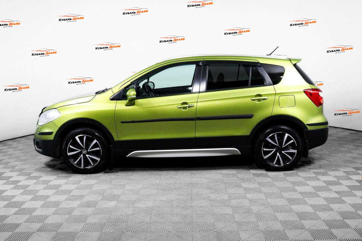 Suzuki SX4 2013 года с пробегом. Фото: #7