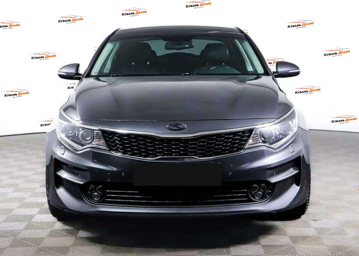 Kia Optima 2016 года с пробегом. Фото: #1