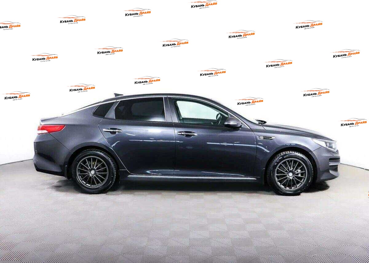 Kia Optima 2016 года с пробегом. Фото: #3