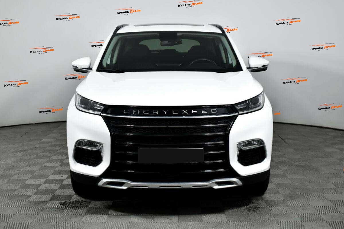EXEED TXL 2021 года с пробегом. Фото: #1