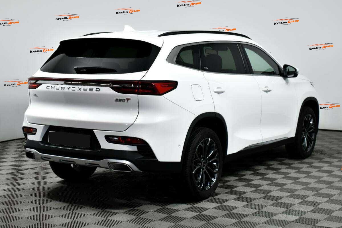 EXEED TXL 2021 года с пробегом. Фото: #4