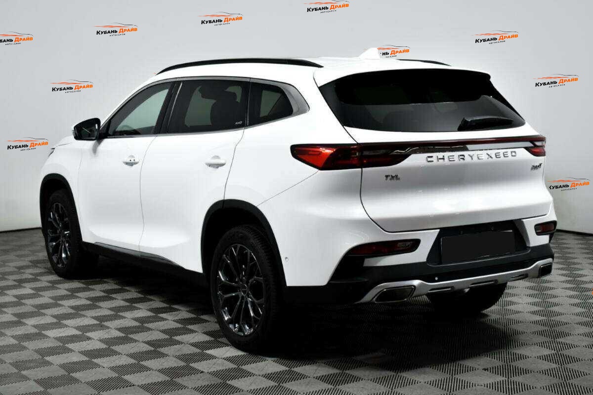 EXEED TXL 2021 года с пробегом. Фото: #6
