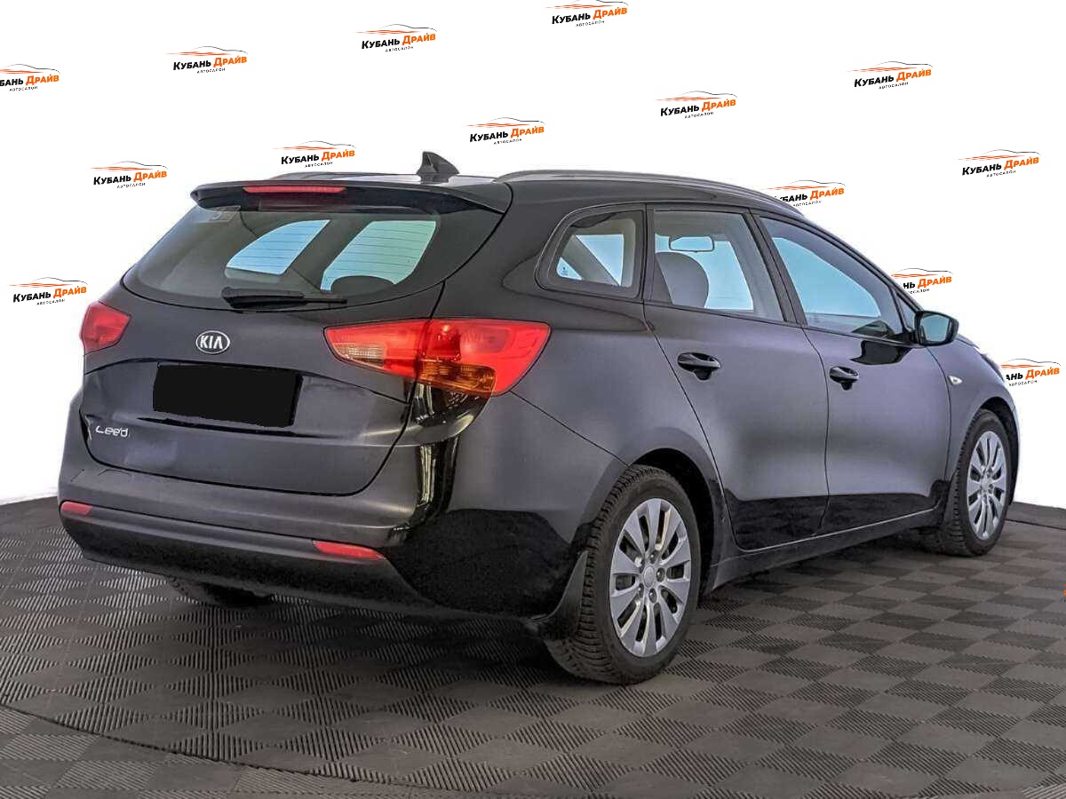 Kia Ceed 2017 года с пробегом. Фото: #4