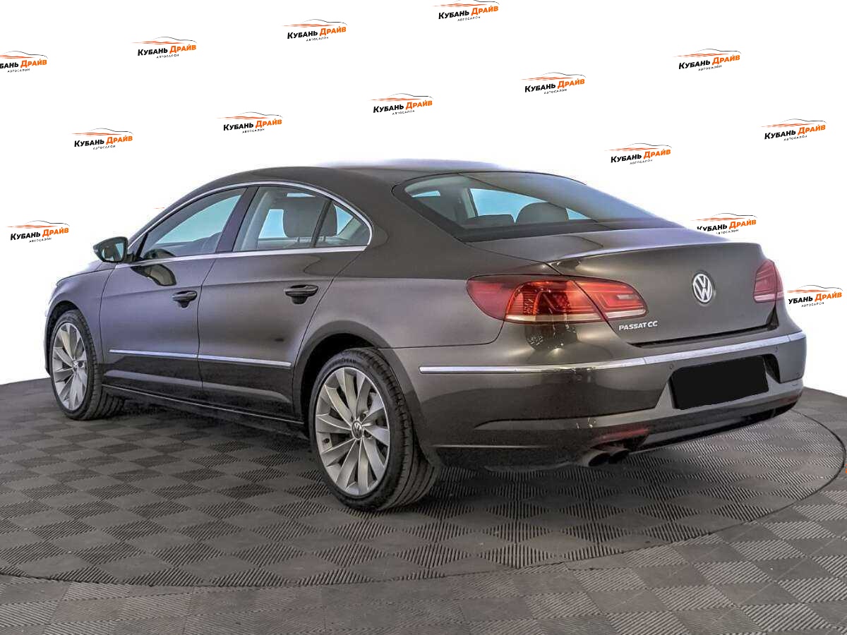 Volkswagen Passat CC 2013 года с пробегом. Фото: #6