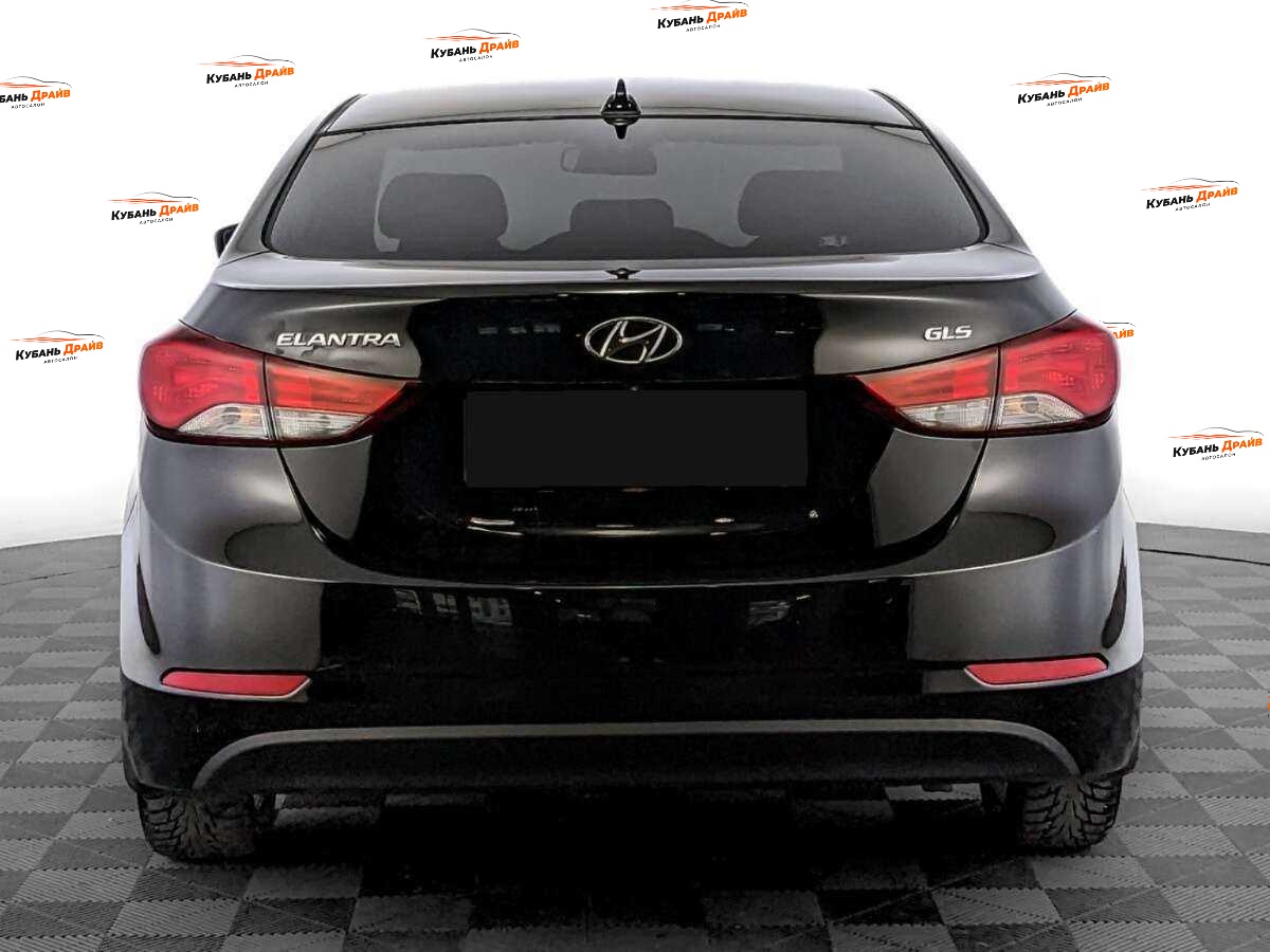 Hyundai Elantra 2014 года с пробегом. Фото: #5