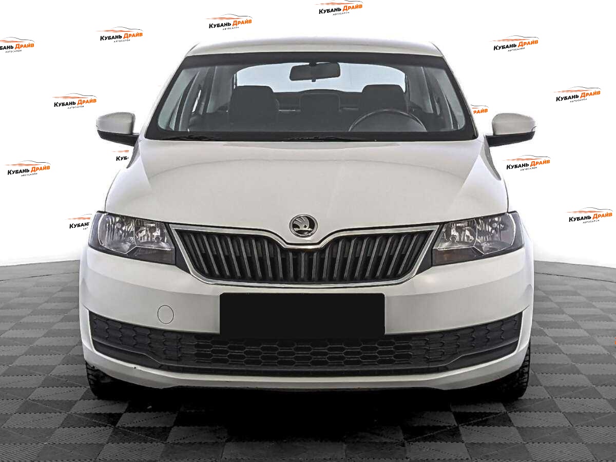 Skoda Rapid 2019 года с пробегом. Фото: #1