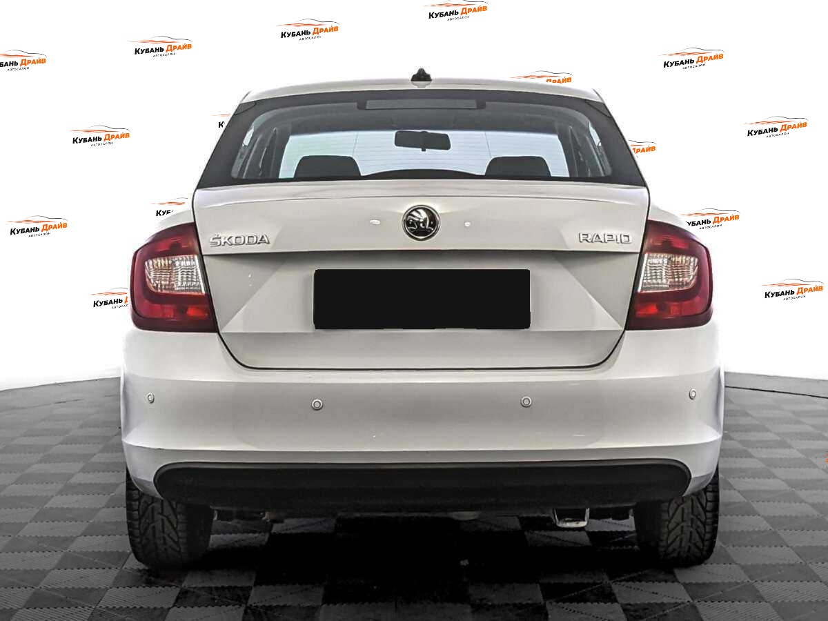 Skoda Rapid 2019 года с пробегом. Фото: #5