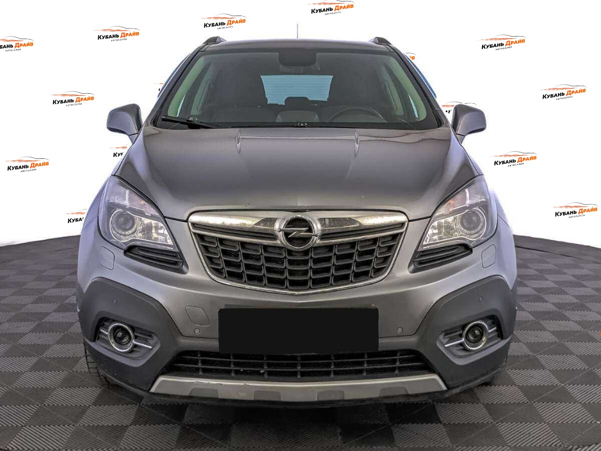 Opel Mokka 2014 года с пробегом. Фото: #1